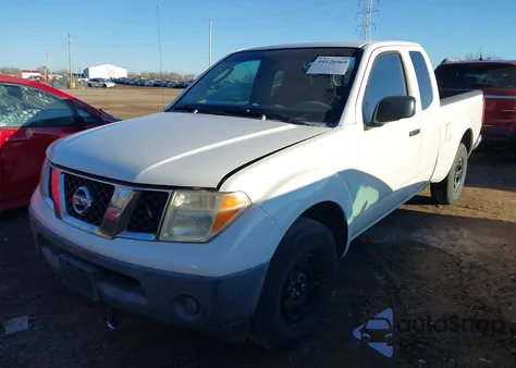 2006 Nissan Frontier Xe z USA, uszkodzony, nr VIN 1N6BD06T46C441942